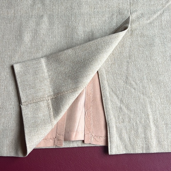 Vintage Pendleton lined wool skirt - Picture 3 of 4